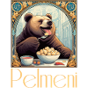 Pelmeni Bear Russian Gift