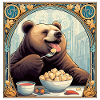 Pelmeni Bear Russian Gift