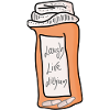 Laughter, Life, Lithium