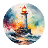 Lighthouse Round Batch