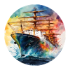 Ship Large Round Batch