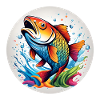 Fish Round Batch