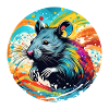 Ratte runder Batch