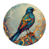 Bird Round Batch