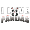 I love PANDAS