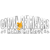 Golden Retrievers makes me happy
