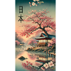 Japan church flowers design
