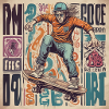 Skateboarders