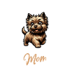Cairn Terrier Mom