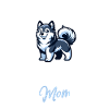 Canadian Eskimo Dog Mom