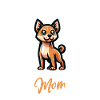 Carolina Dog Mom
