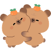 Capybara Love