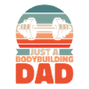 Bodybuilder Bodybuilding Dad