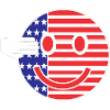 AMERICA SALUTE EMUJI