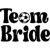 TEAM BRIDE FOOTBALL SOCCER