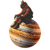 Jupiter's Cat