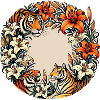 Tigers and Tigerlily
