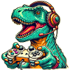 Dinosaur Gaming T Rex