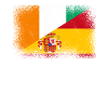 Côte d’Ivoire Espagne Drapeau