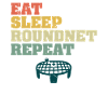 Eat Sleep Roundnet Repeat