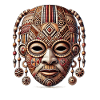 Côte d'Ivoire Mask