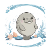 Kawaii Meeresschützer