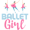 Ballet Girl Dancing Ballerina