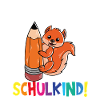 Écolier 2024 entrant à l'école