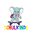 Écolier 2024 entrant à l'école