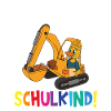 Écolier 2024 entrant à l'école