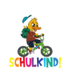 Écolier 2024 entrant à l'école
