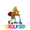 Écolier 2024 entrant à l'école