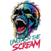 Unleash The Scream Skull