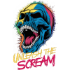 Unleash The Scream Skull