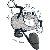 Happy Brain - Grey Version