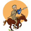 Knight on Horse