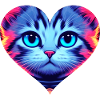 Kitten in the heart 💞
