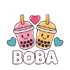 Cute Kawaii Boba