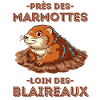Humour marmotte randonnée