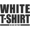 White T-shirt Black Edition