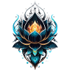 Fairy Blue Lotus