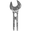 Wrench / GREY