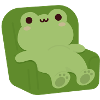 Tired Frog