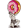 Statue Donut