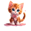 Cute kitten