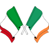 Flag of Italy, Ireland
