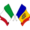 Flag of Italy, Moldova