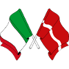 Flag of Italy, Latvia
