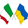 Flag of Italy, Ukraine