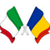 Flag of Italy, Romania